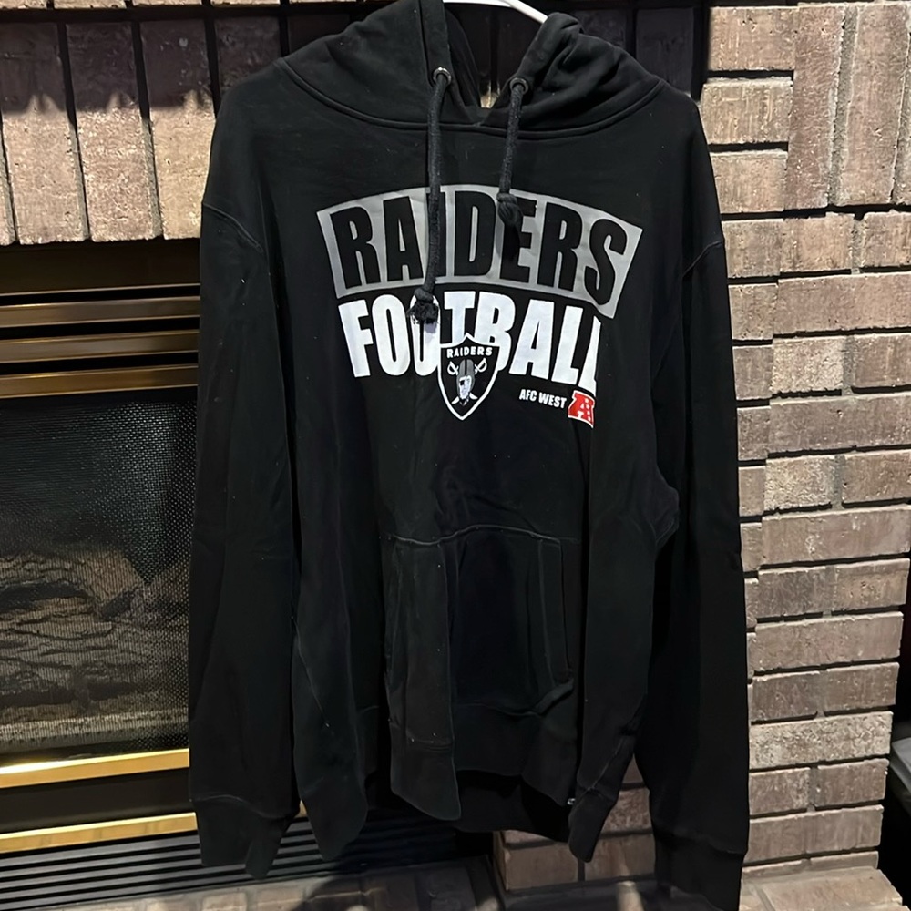 Mens Raiders Hoodie